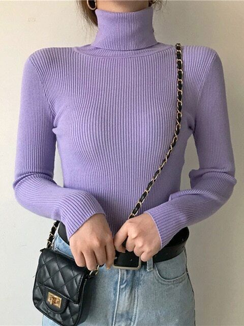 Faye | Winter-Ready Cashmere Turtleneck Sweater