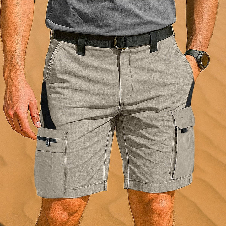 Daniel | Men's Cargo Shorts with Multiple Pockets