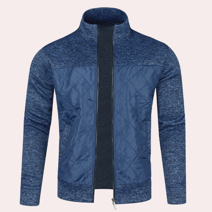 Asher | Modern Zipper Cardigan for Men