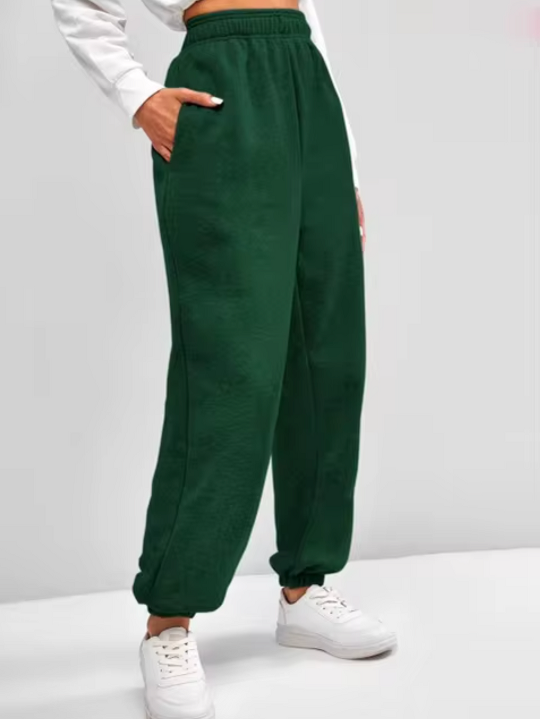 Women's High-Waist Athletic Joggers