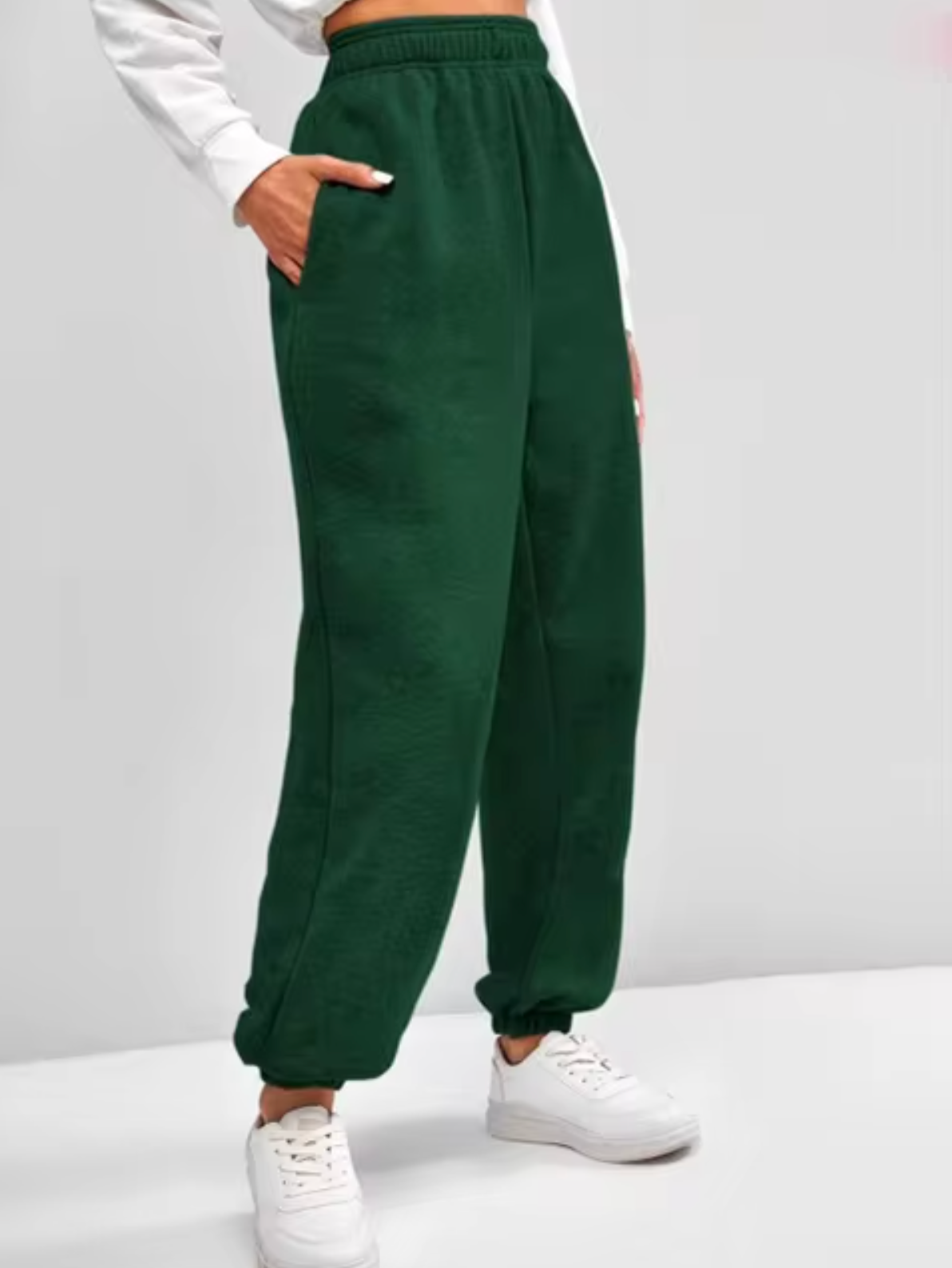 Women's High-Waist Athletic Joggers