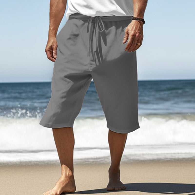 Samuel – Summer Linen Shorts