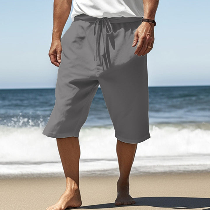Samuel – Summer Linen Shorts