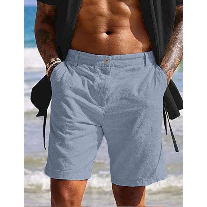 Charlie – Summer Linen Shorts