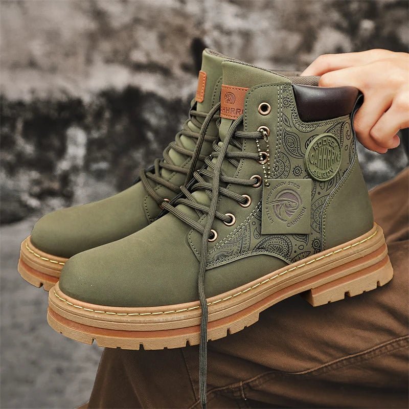 Christopher | Men's Winter Work Boots