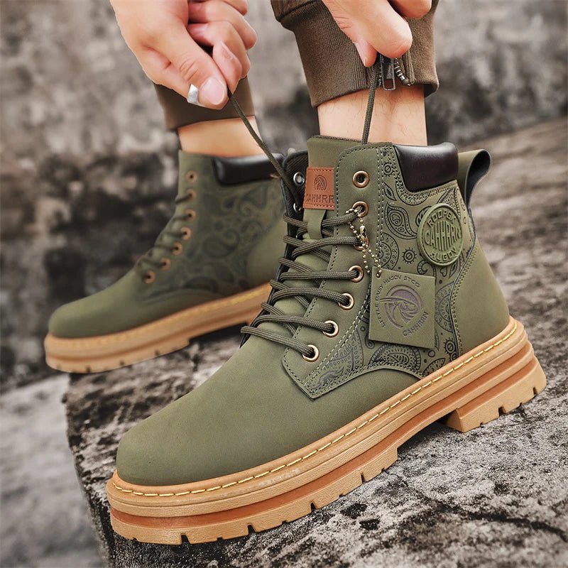 Christopher | Men's Winter Work Boots