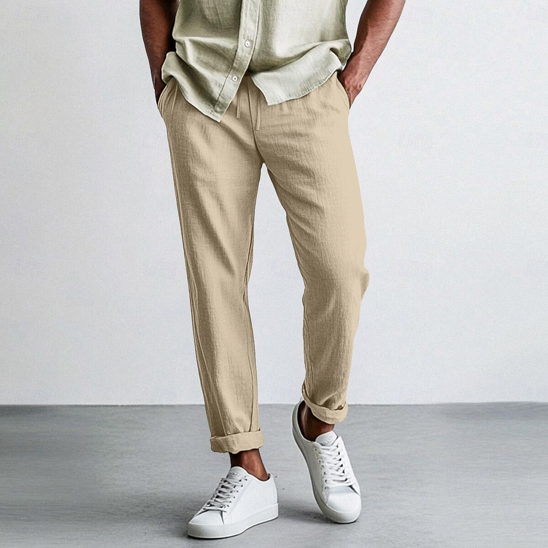 Alexander | Summer Cotton Pants