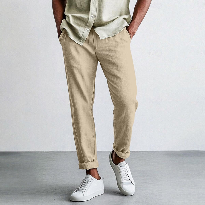 Alexander | Summer Cotton Pants