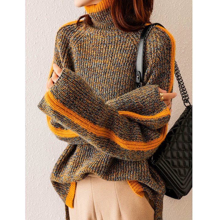 Beth | Cozy Winter Turtleneck Sweater for Women
