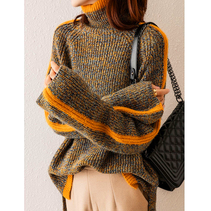 Beth | Cozy Winter Turtleneck Sweater for Women