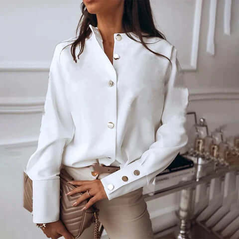 Daphne | Timeless Chic Blouse for Every Event