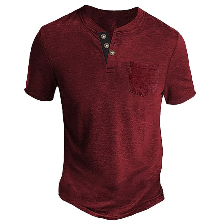 Stylish Men's Summer T-Shirt
