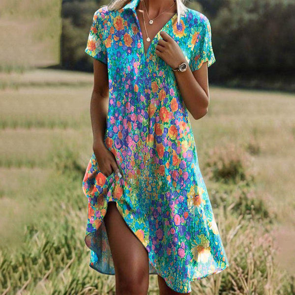 Boho Chic Summer Dress for Women