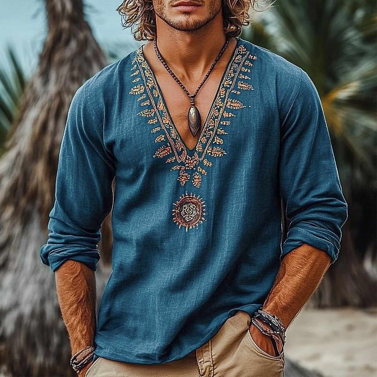 Henry | Summer Bohemian Shirt