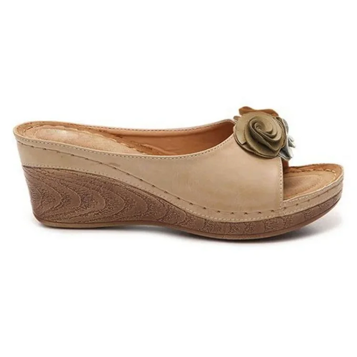 Lidia | Chic Leather Sandals for Everyday Wear
