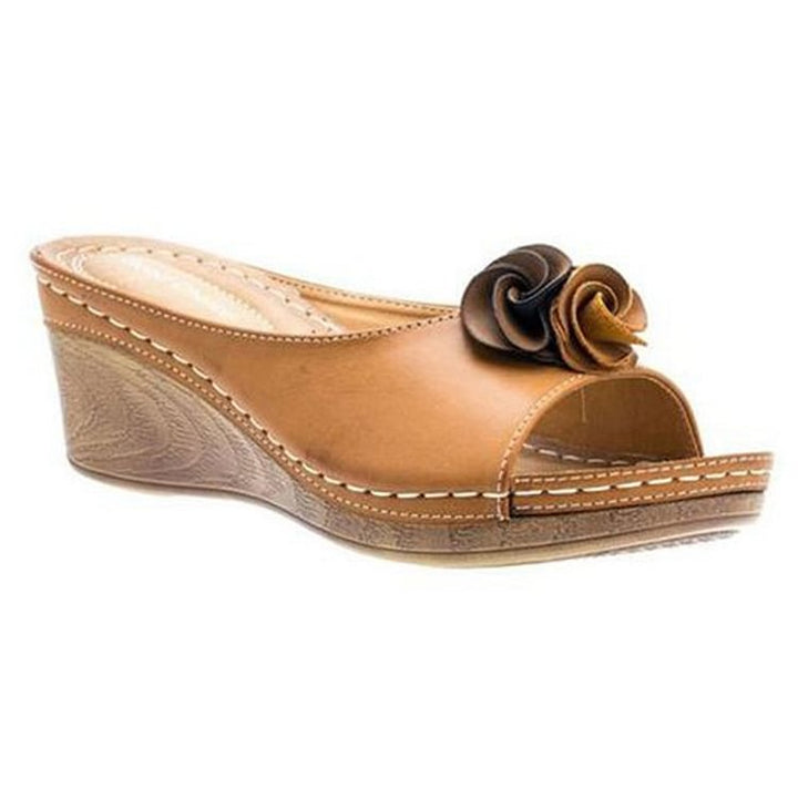 Lidia | Chic Leather Sandals for Everyday Wear