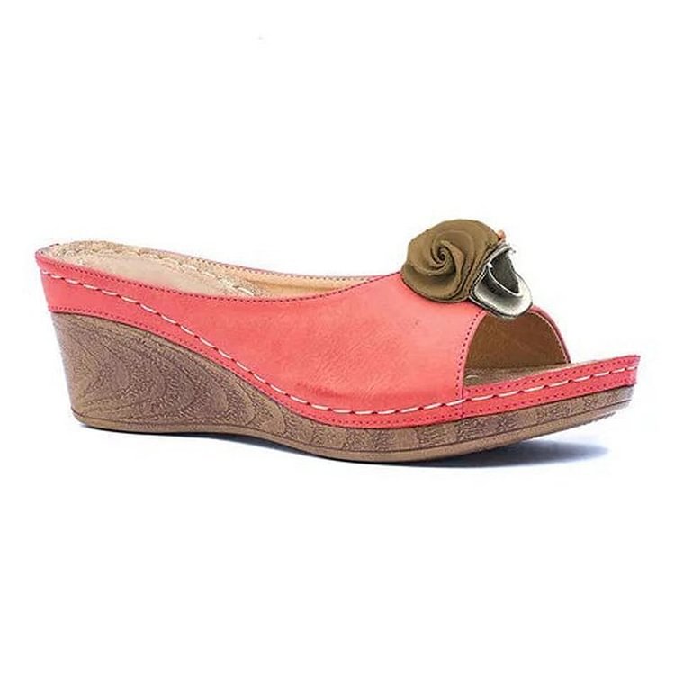 Lidia | Chic Leather Sandals for Everyday Wear