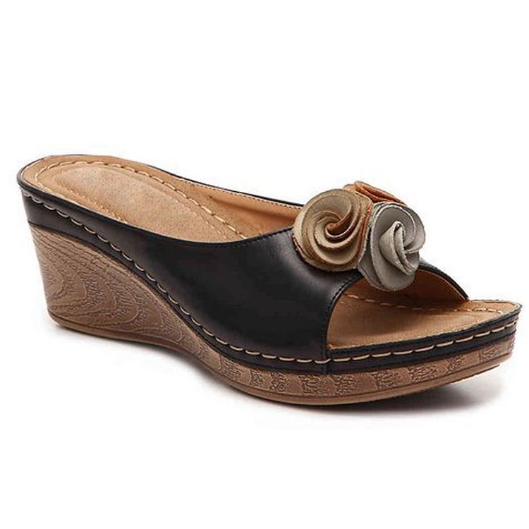 Lidia | Chic Leather Sandals for Everyday Wear