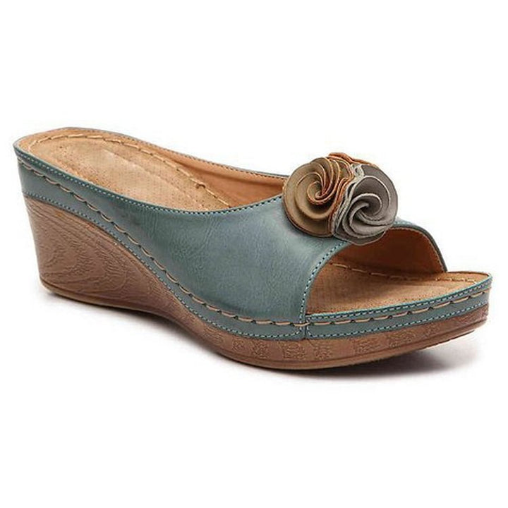 Lidia | Chic Leather Sandals for Everyday Wear