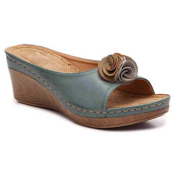 Lidia | Chic Leather Sandals for Everyday Wear