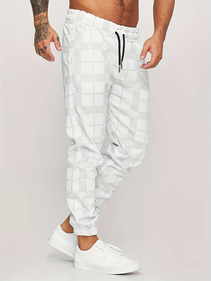 Andrew | Men's Lightweight Winter Joggers