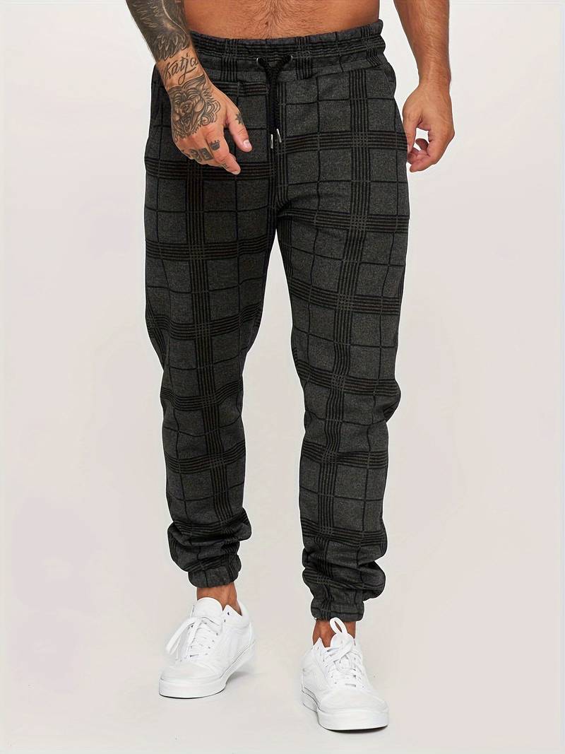 Andrew | Men's Lightweight Winter Joggers