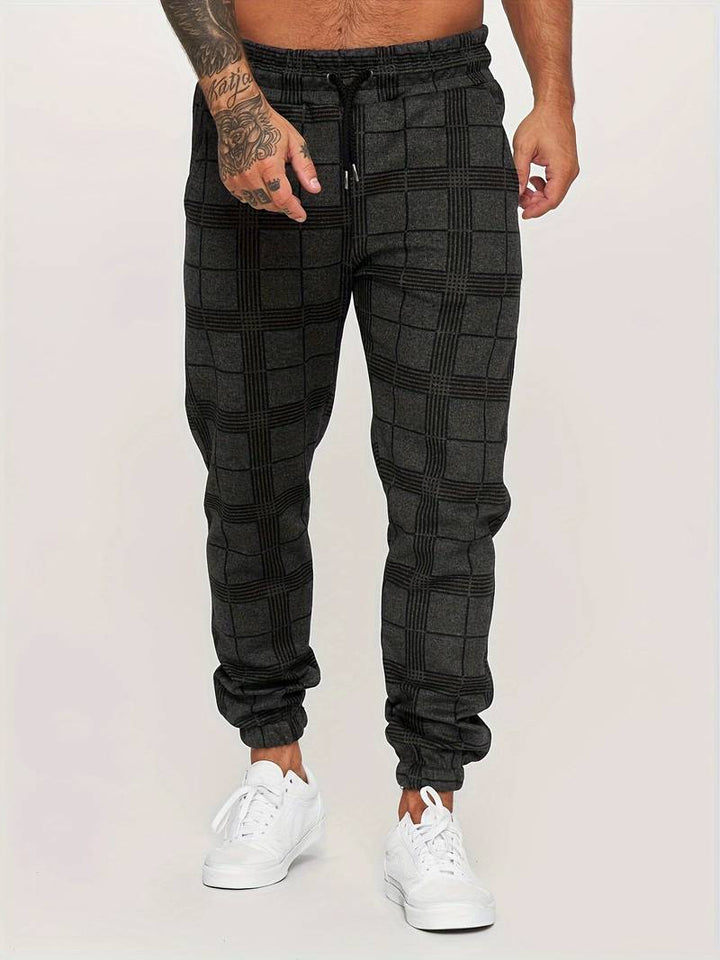 Andrew | Men's Lightweight Winter Joggers