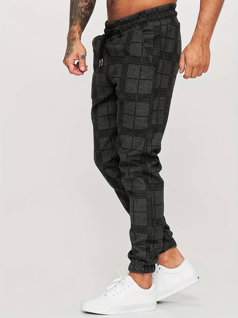 Andrew | Men's Lightweight Winter Joggers