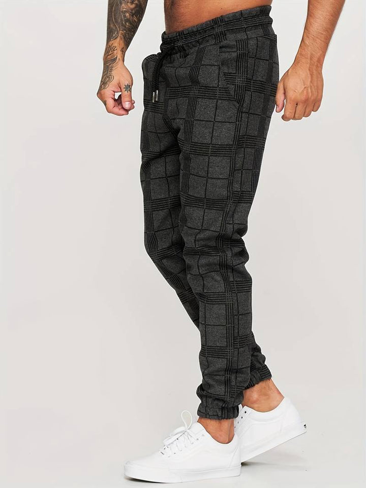 Andrew | Men's Lightweight Winter Joggers