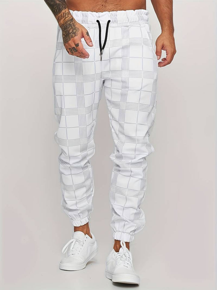 Andrew | Men's Lightweight Winter Joggers