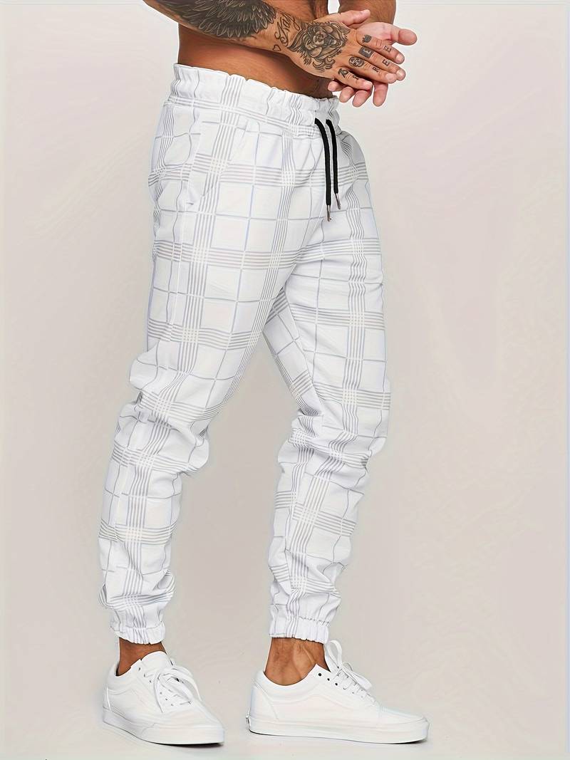 Andrew | Men's Lightweight Winter Joggers