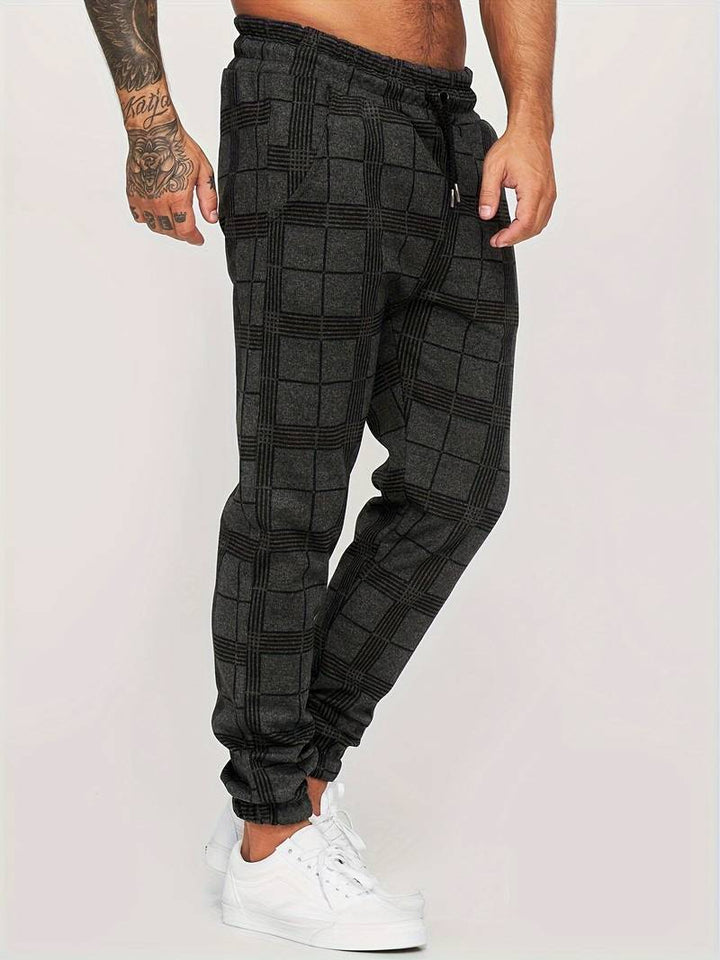 Andrew | Men's Lightweight Winter Joggers