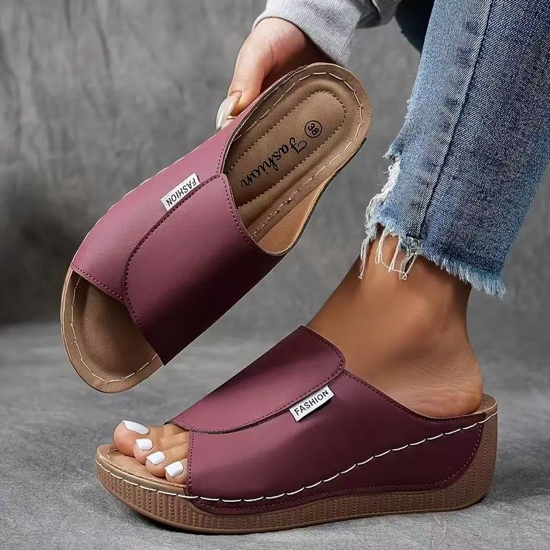 Sage | Chic Open-Toe Summer Sandals