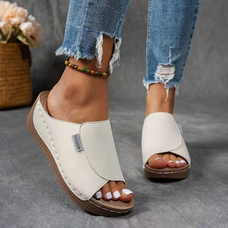 Sage | Chic Open-Toe Summer Sandals