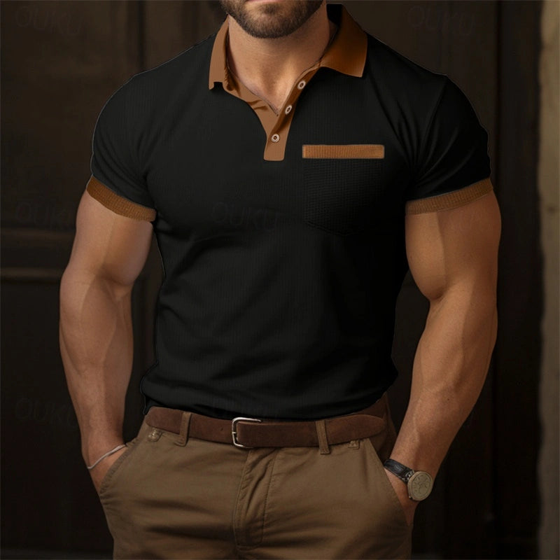 Calvin | Men's summer polo
