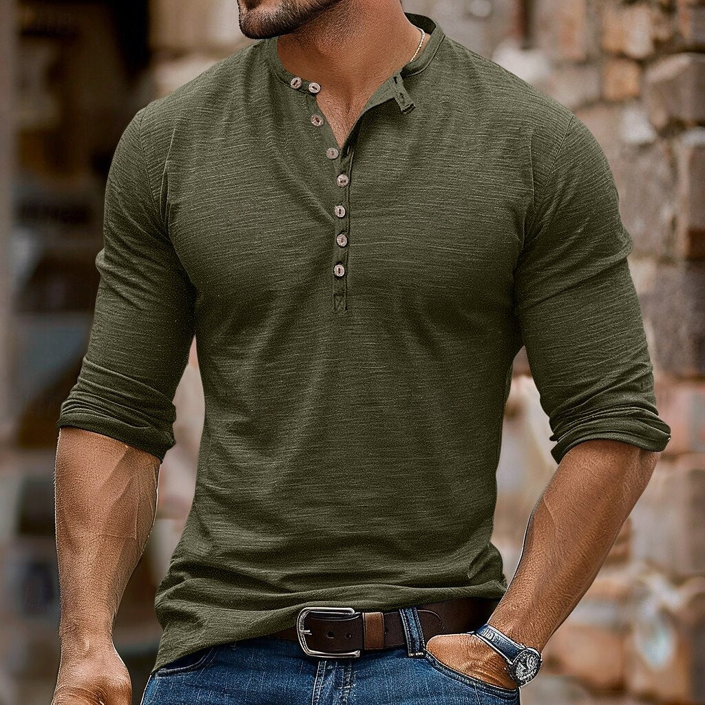 Stylish Men's Summer T-Shirt