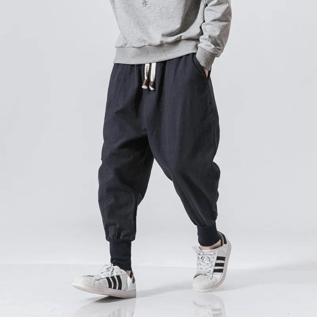 William | Men's Joggers with Side Pockets