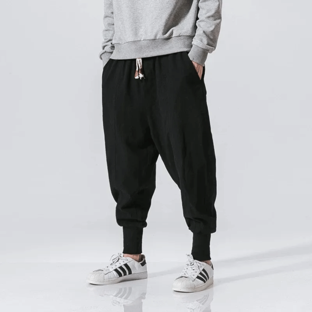 William | Men's Joggers with Side Pockets