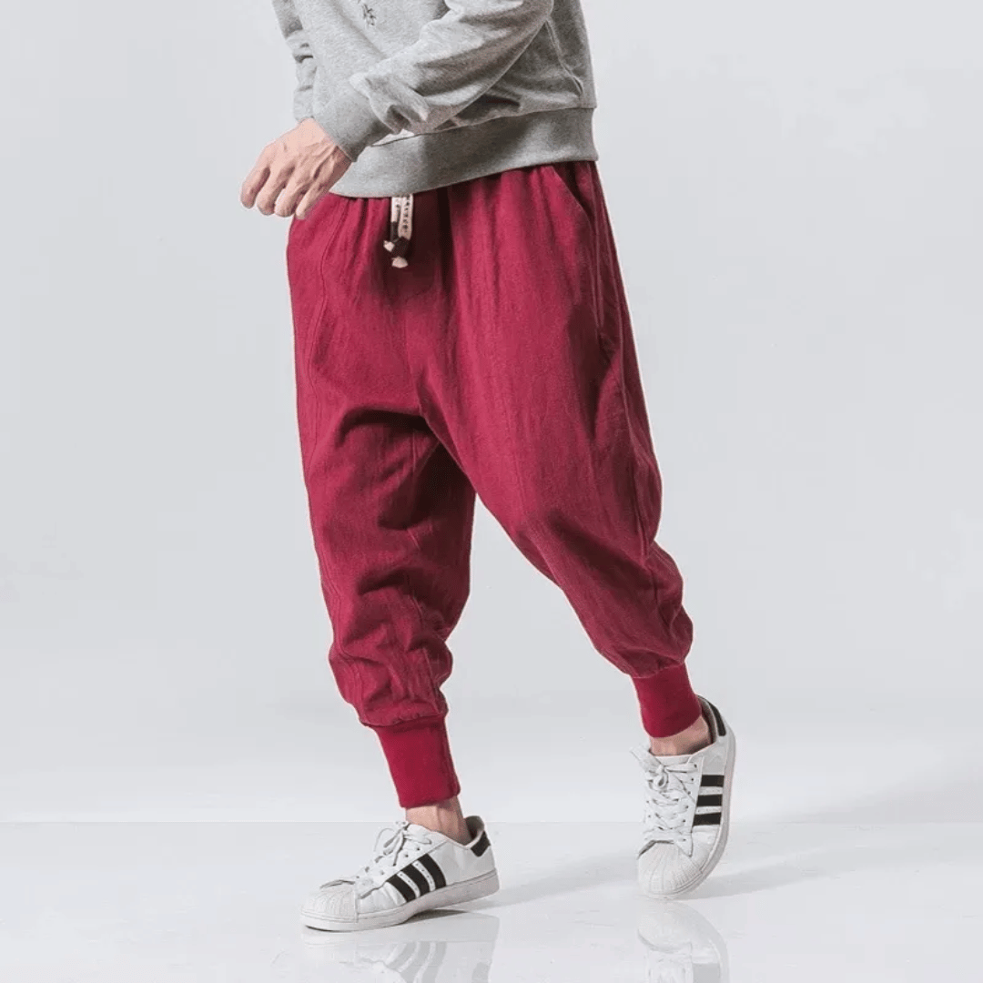 William | Men's Joggers with Side Pockets