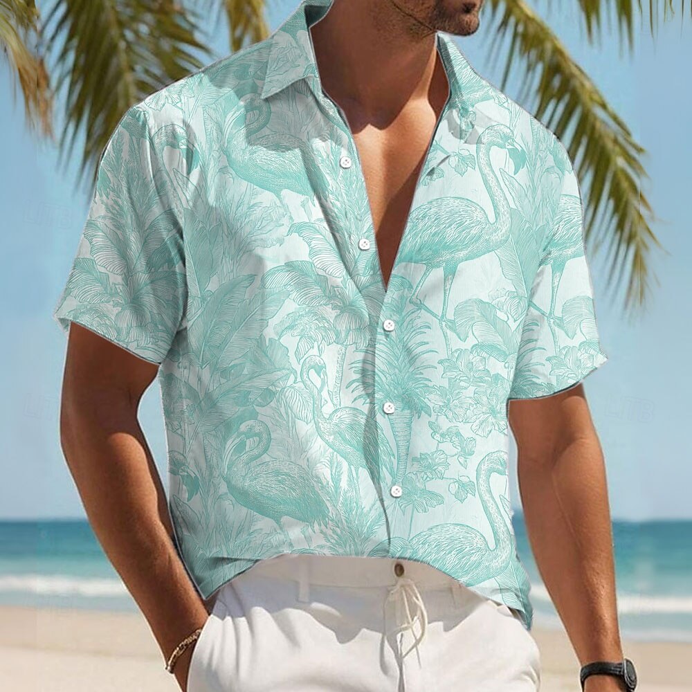 Edward | Tropical Short-Sleeve Shirt