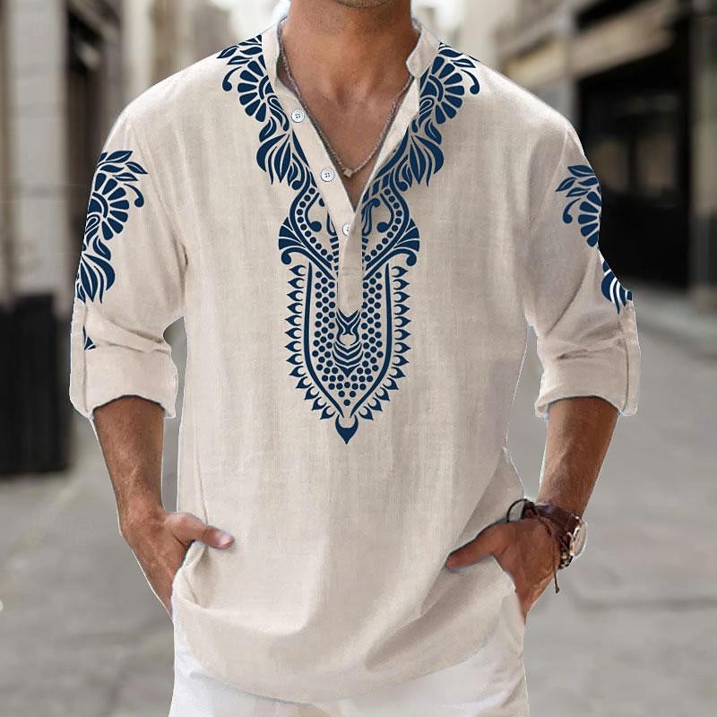 James | Summer Bohemian Shirt