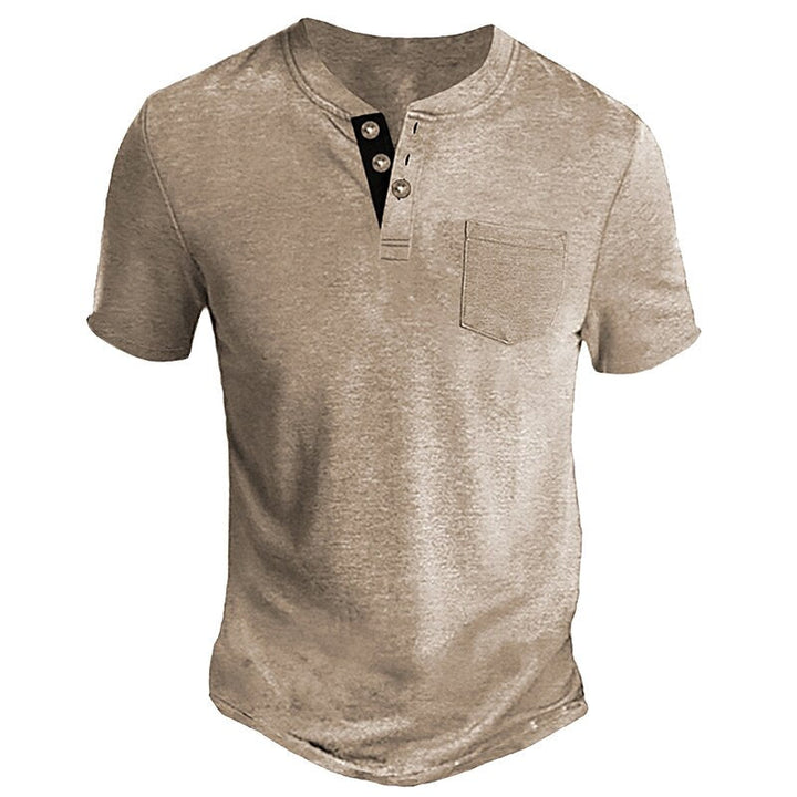 Stylish Men's Summer T-Shirt