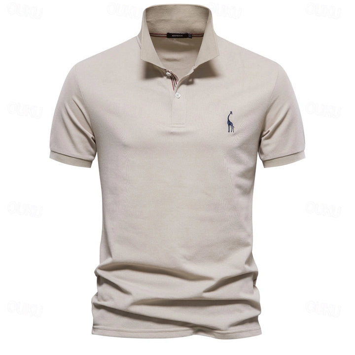 Abraham | Men's summer polo