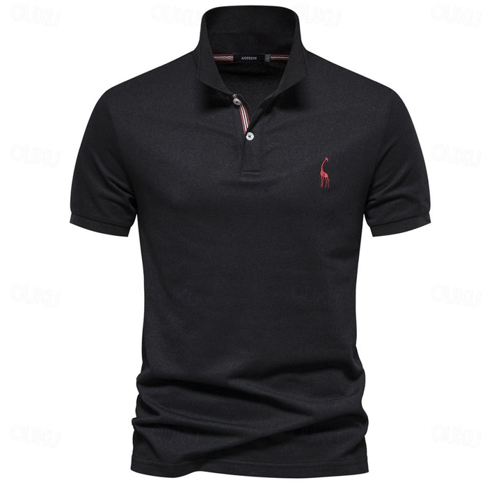 Abraham | Men's summer polo