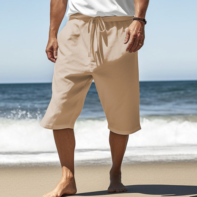 Samuel – Summer Linen Shorts