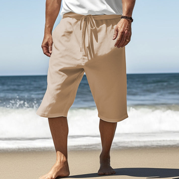 Samuel – Summer Linen Shorts