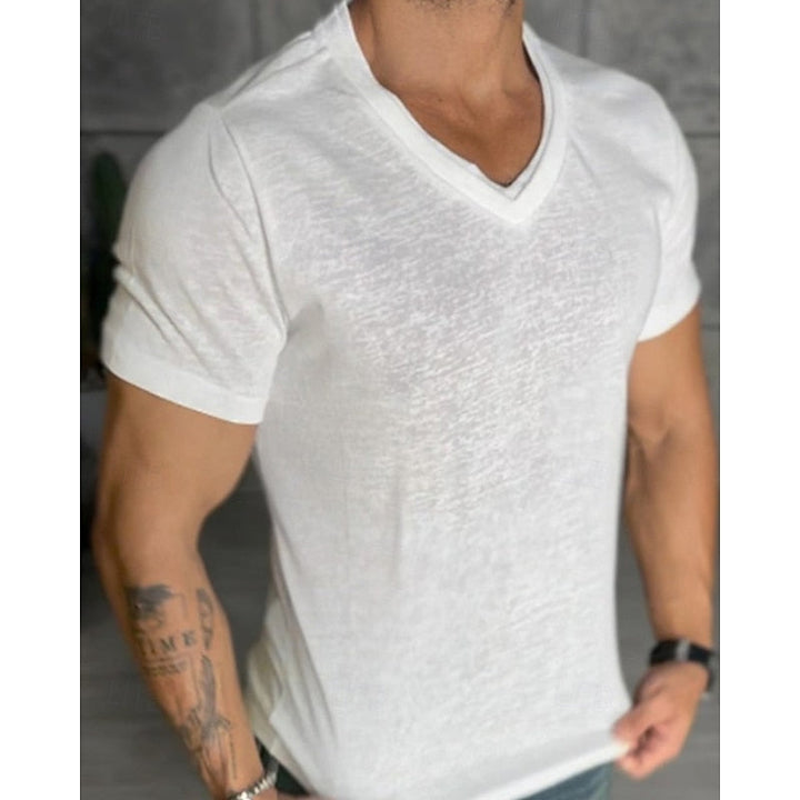 Oliver | V-neck T-shirt for Summer