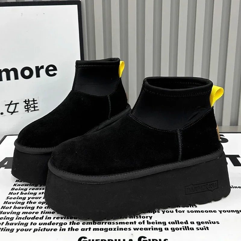 Emma | Cozy Winter Cotton Lined Boots