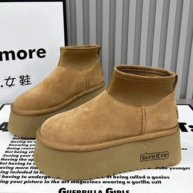 Emma | Cozy Winter Cotton Lined Boots