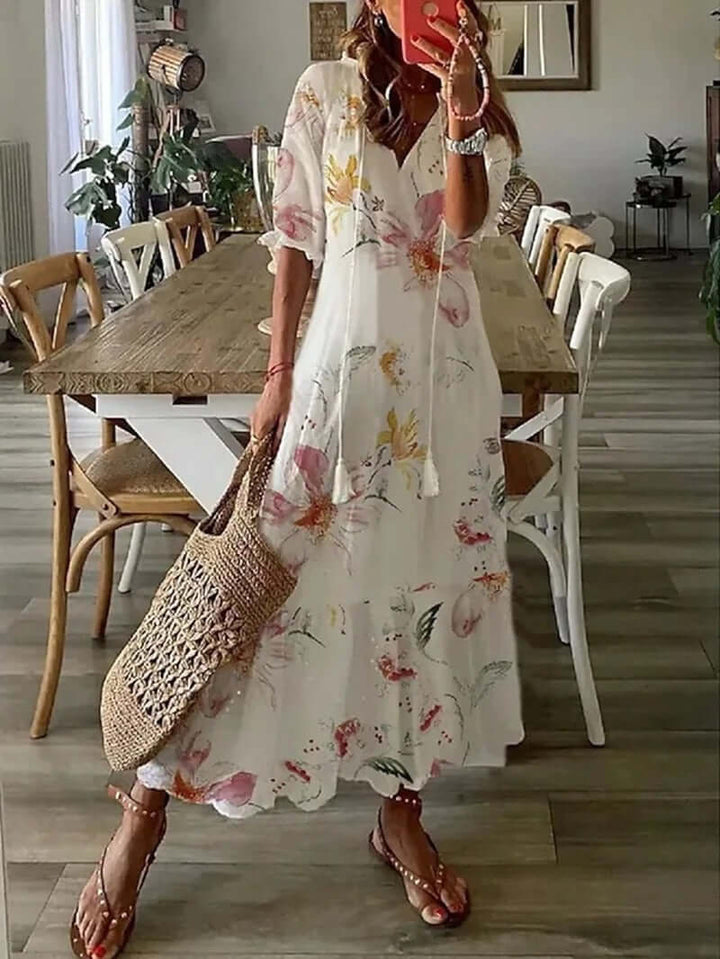 Boho Maxi Dress for Women